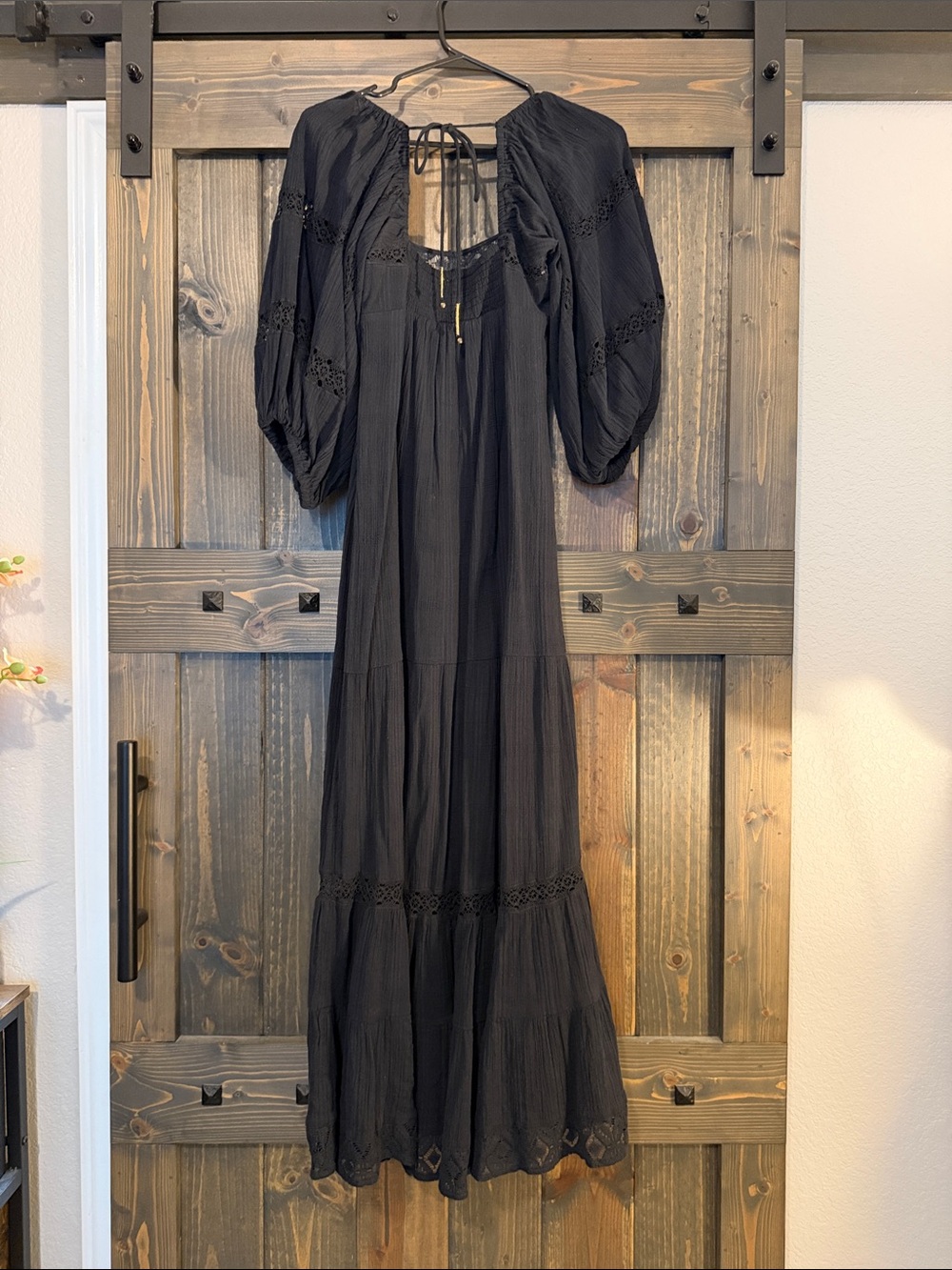 Free People All That Attitude Tiered Maxi Dress - Picture 5 of 6